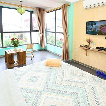 Sunny Hanoi Homestay Bagian luar foto