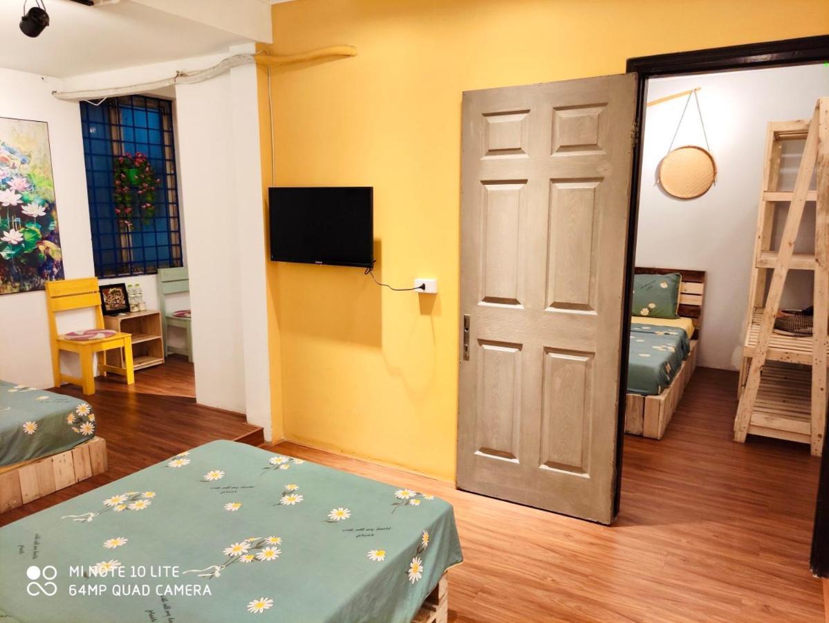 Sunny Hanoi Homestay Bagian luar foto