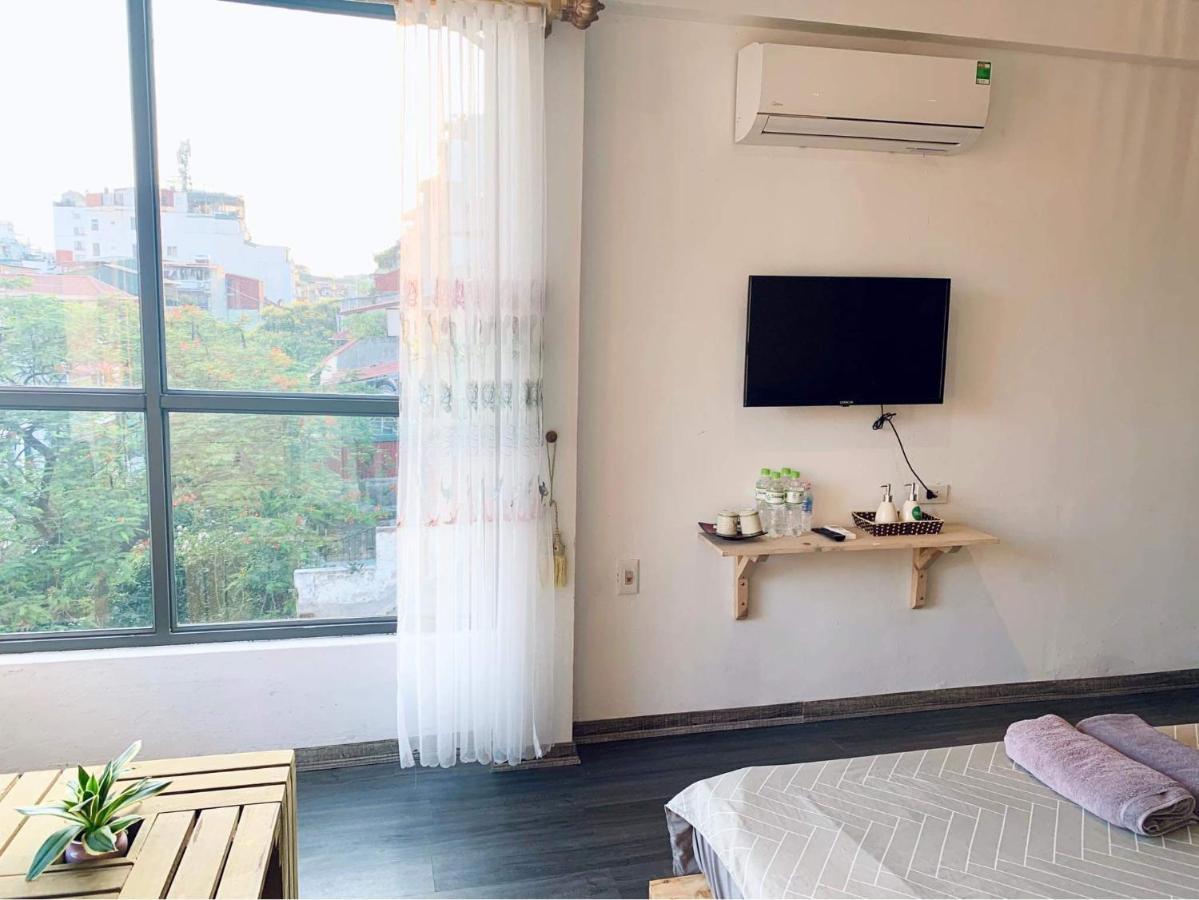Sunny Hanoi Homestay Bagian luar foto