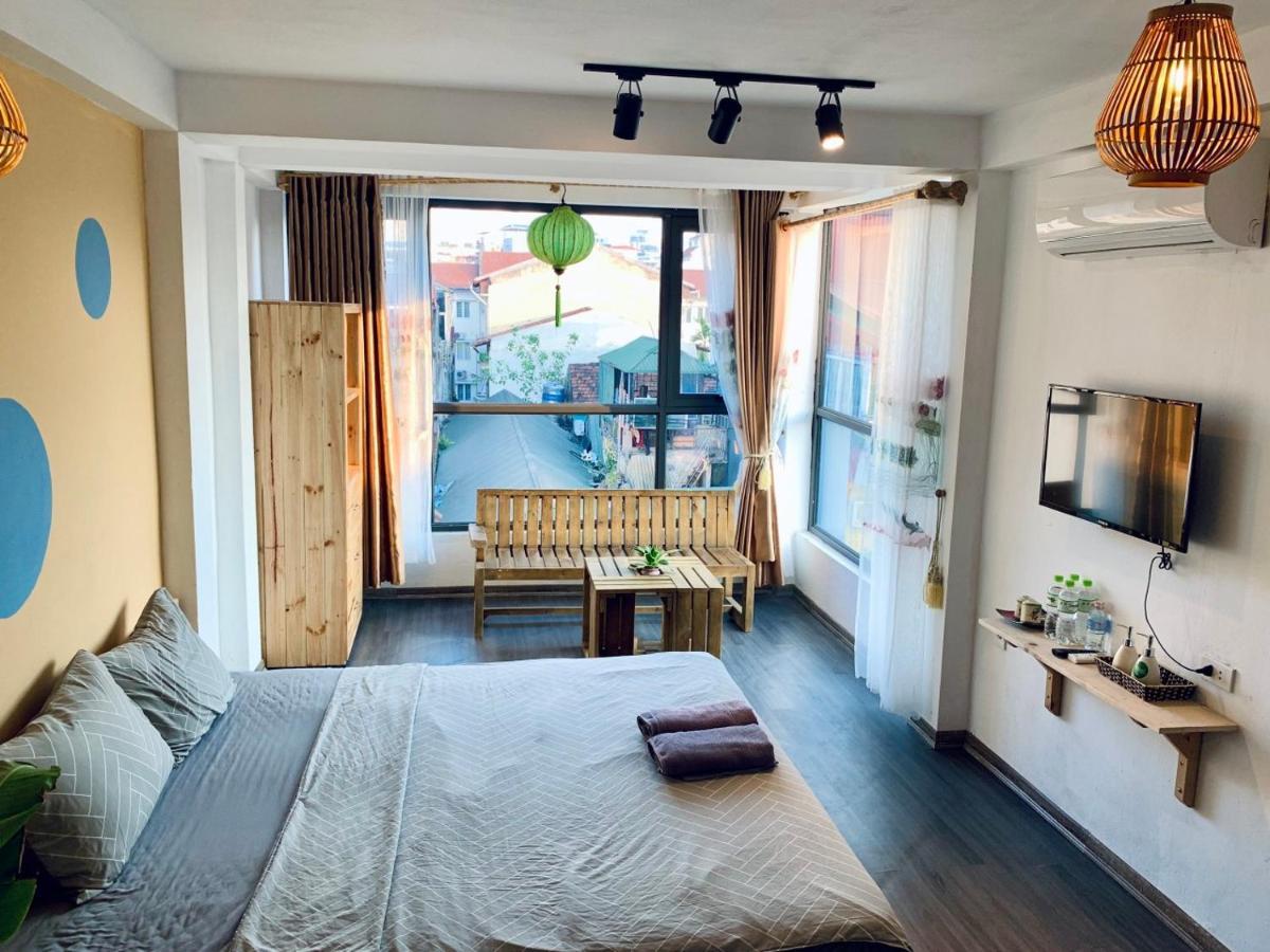 Sunny Hanoi Homestay Bagian luar foto