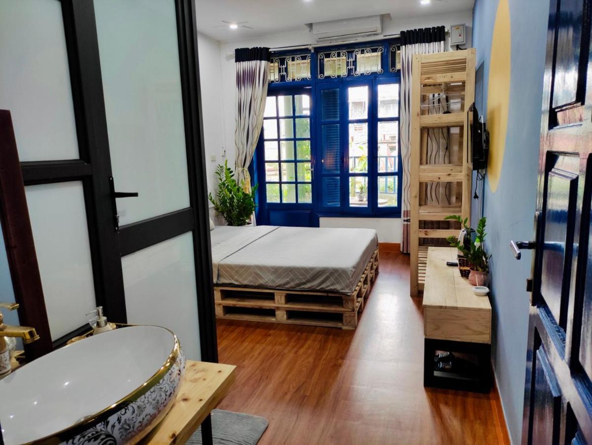Sunny Hanoi Homestay Bagian luar foto