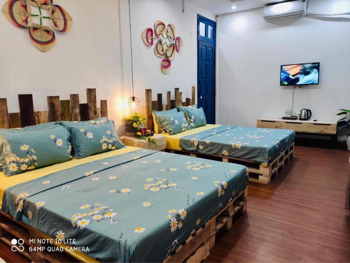 Sunny Hanoi Homestay Bagian luar foto