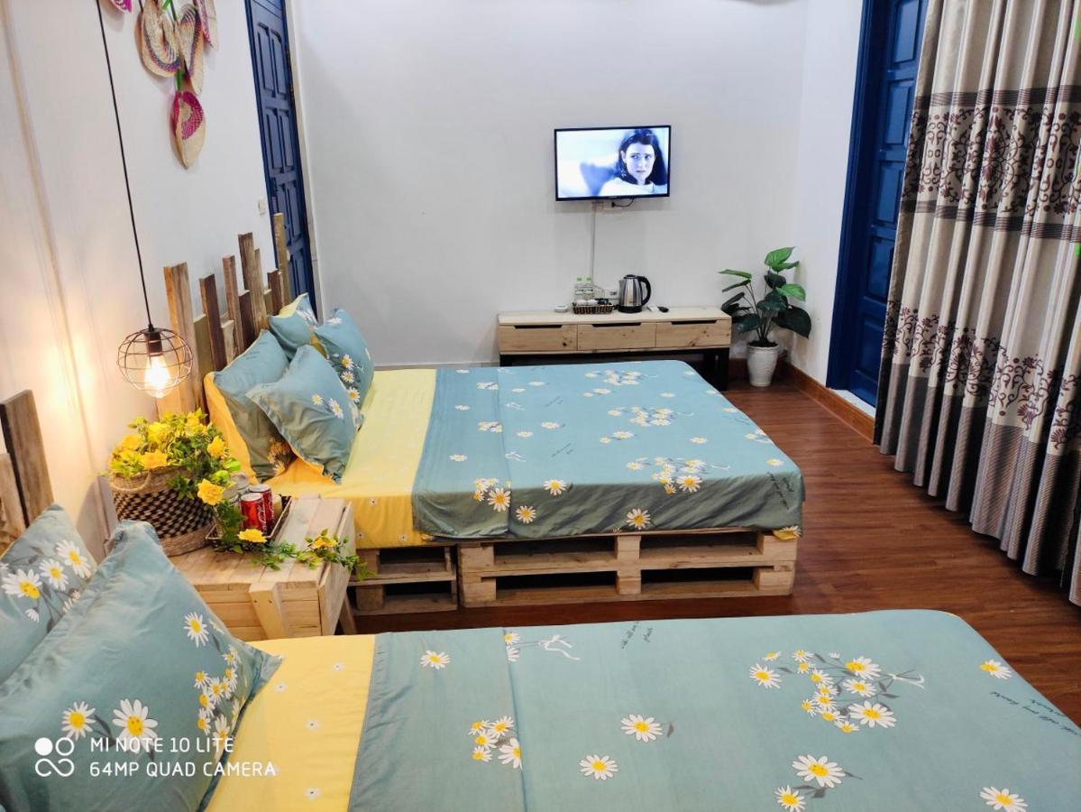 Sunny Hanoi Homestay Bagian luar foto