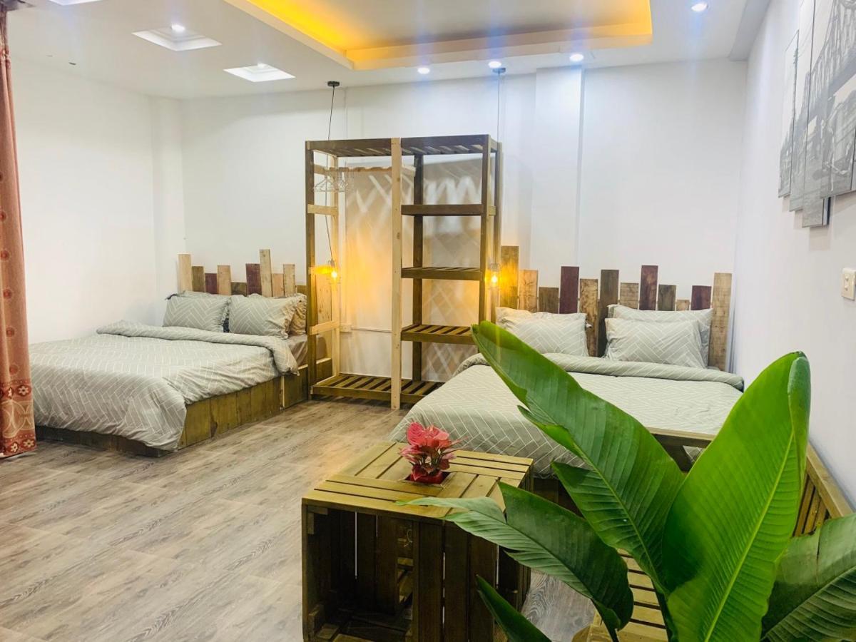 Sunny Hanoi Homestay Bagian luar foto