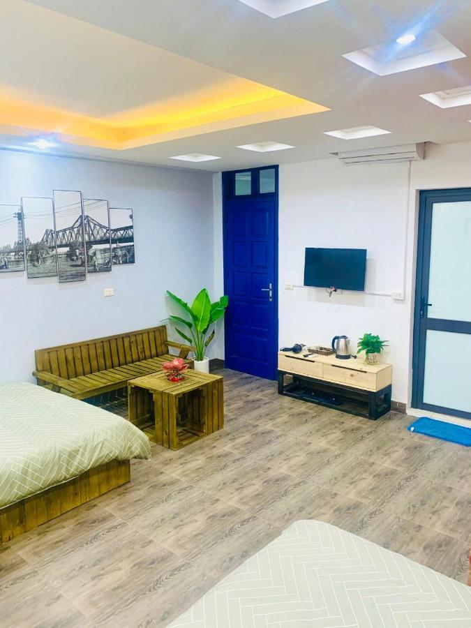 Sunny Hanoi Homestay Bagian luar foto