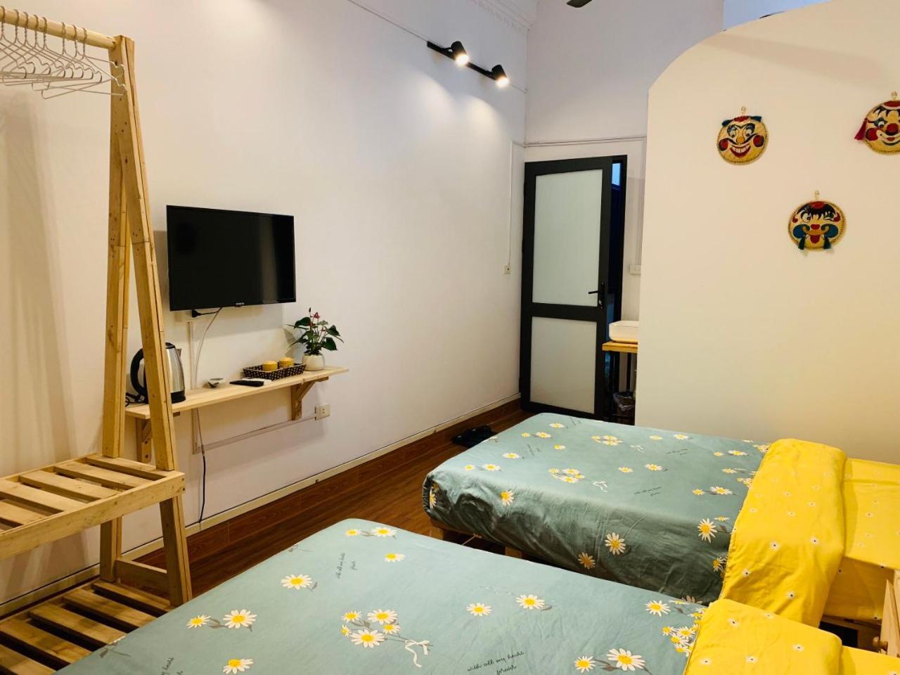 Sunny Hanoi Homestay Bagian luar foto