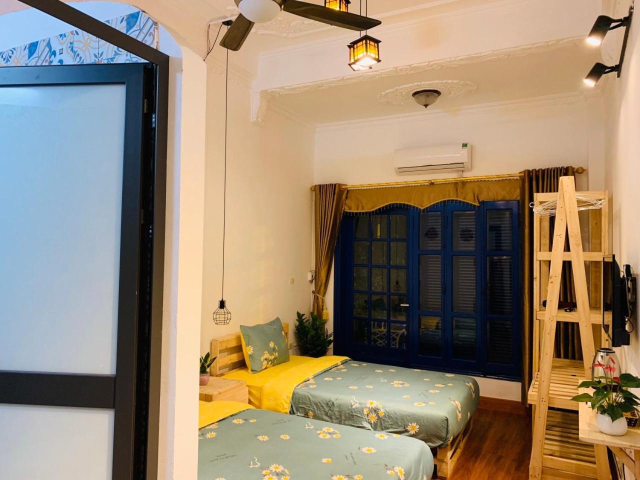 Sunny Hanoi Homestay Bagian luar foto