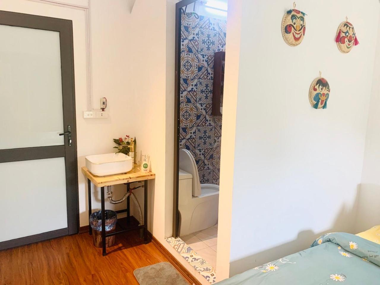 Sunny Hanoi Homestay Bagian luar foto