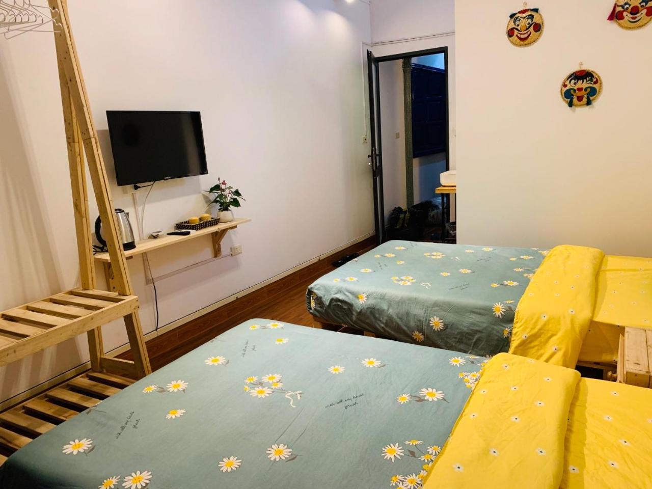 Sunny Hanoi Homestay Bagian luar foto