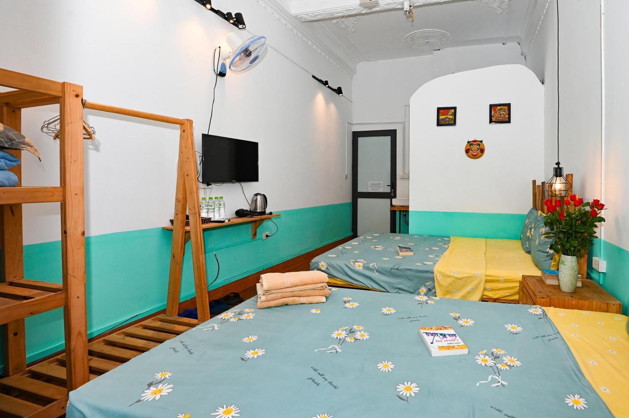 Sunny Hanoi Homestay Bagian luar foto