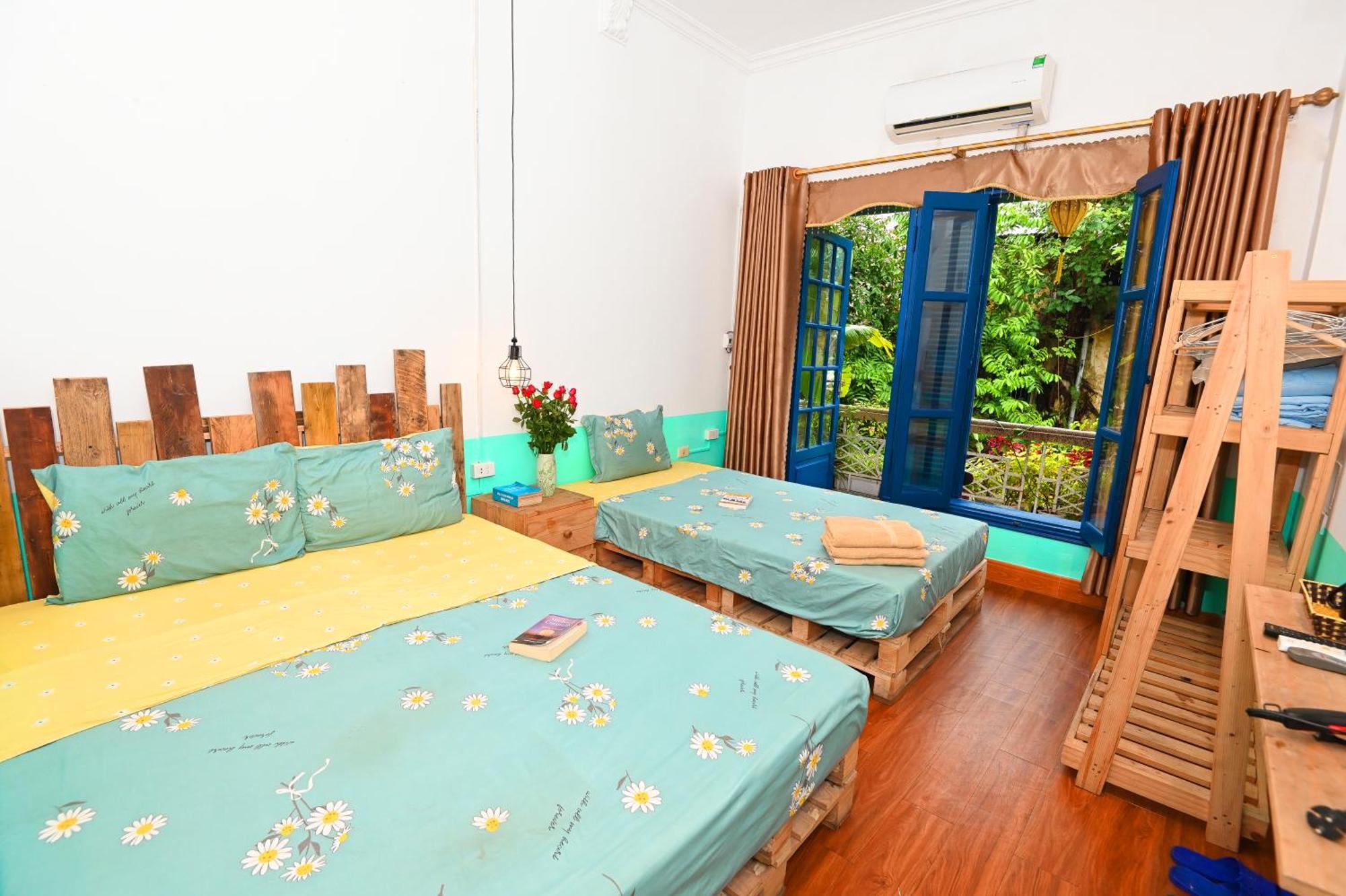 Sunny Hanoi Homestay Bagian luar foto