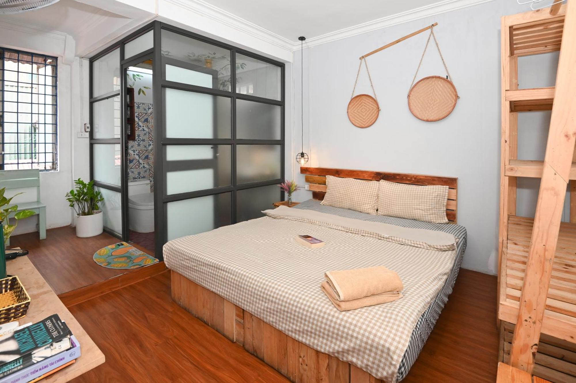 Sunny Hanoi Homestay Bagian luar foto