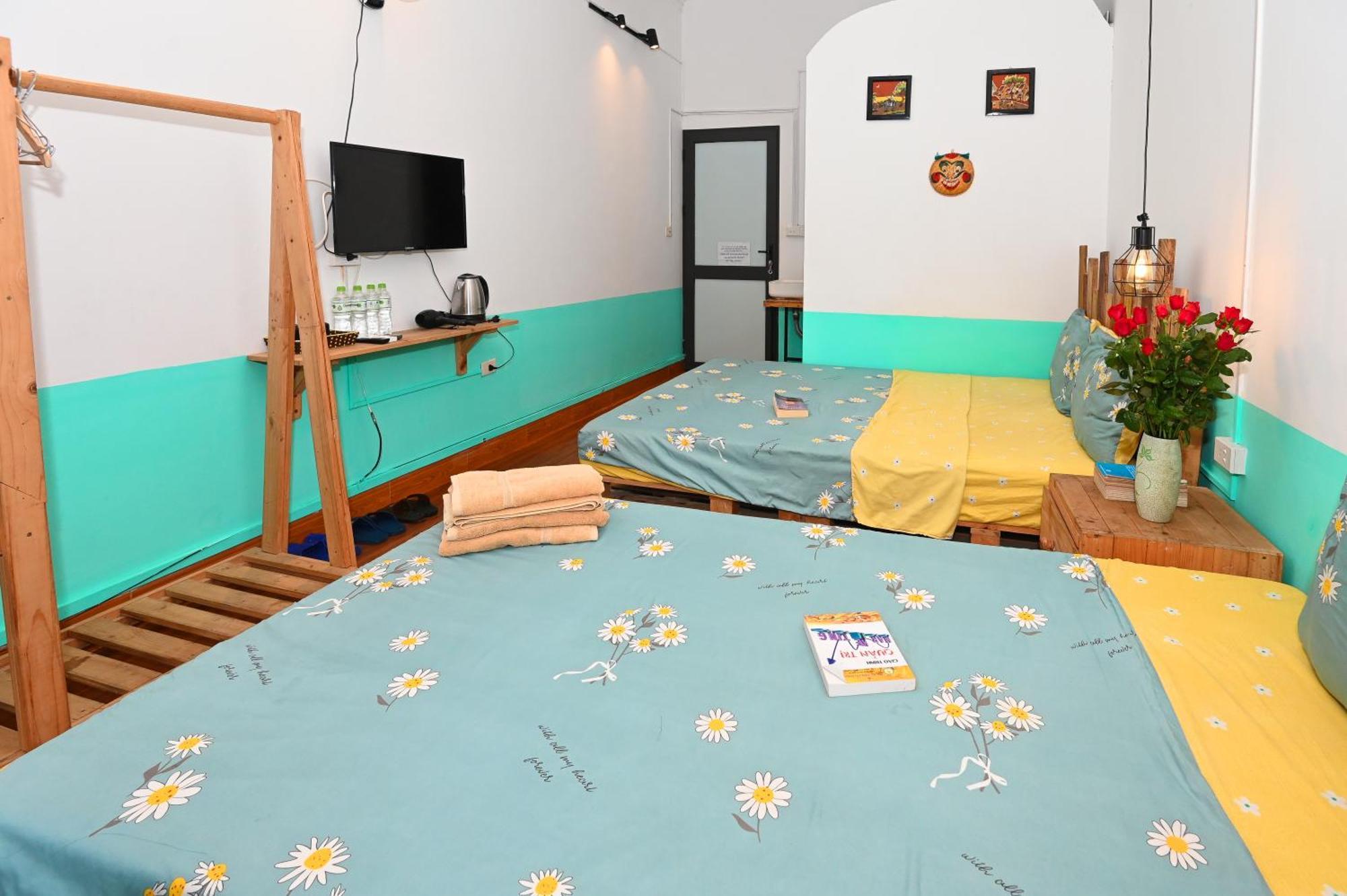 Sunny Hanoi Homestay Bagian luar foto