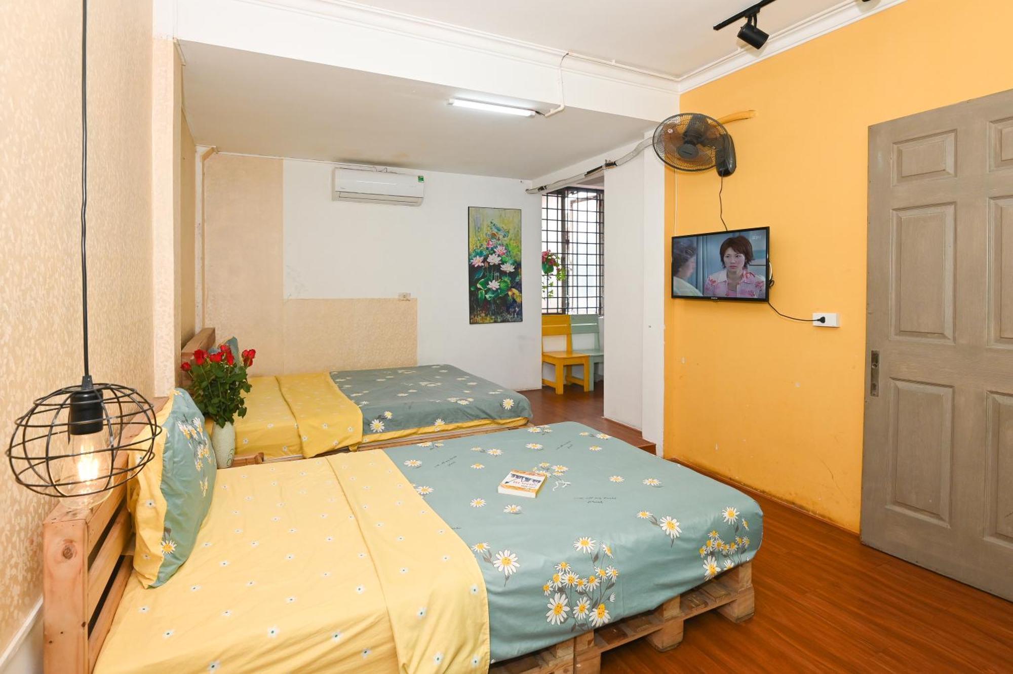 Sunny Hanoi Homestay Bagian luar foto
