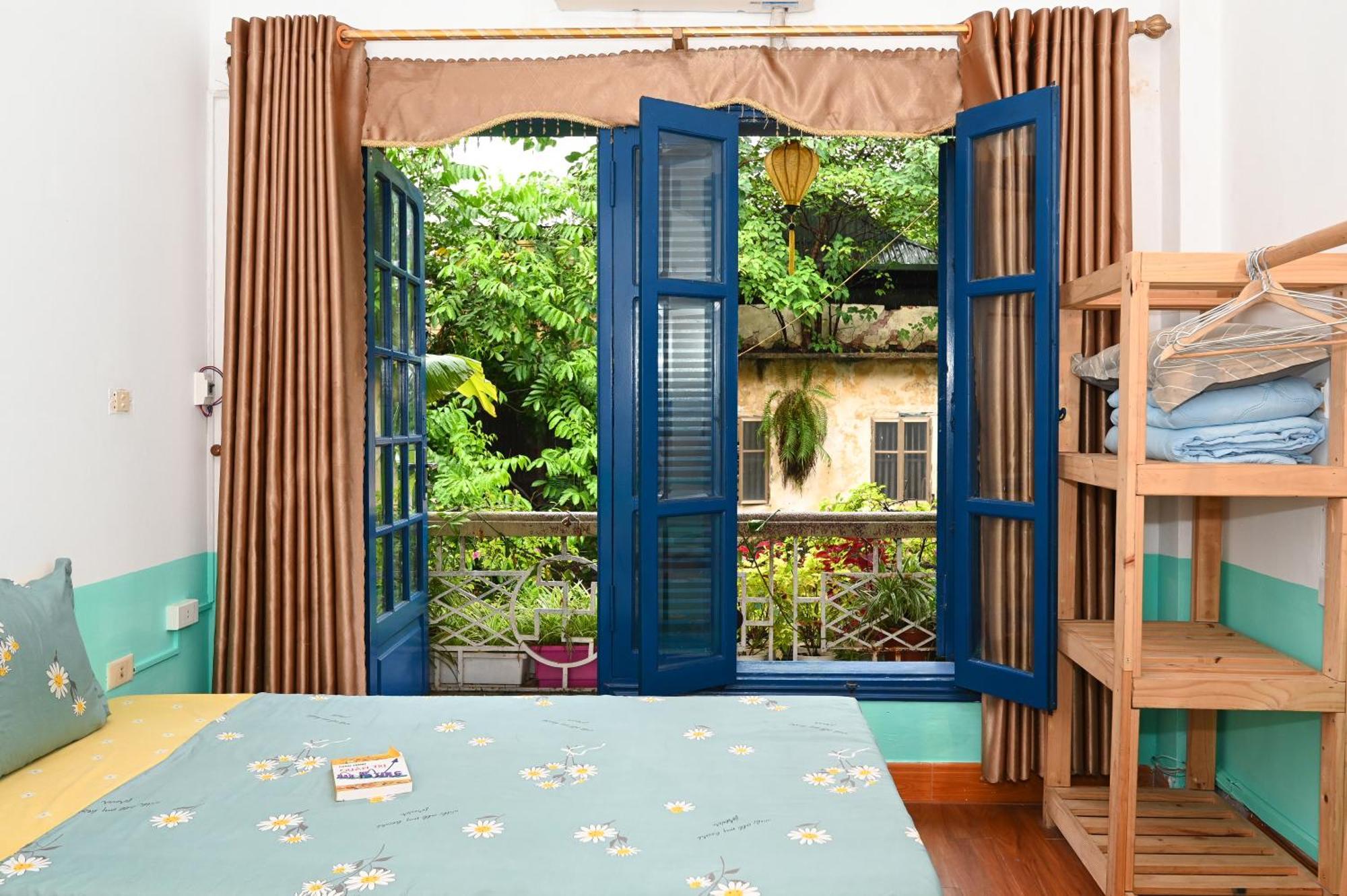 Sunny Hanoi Homestay Bagian luar foto