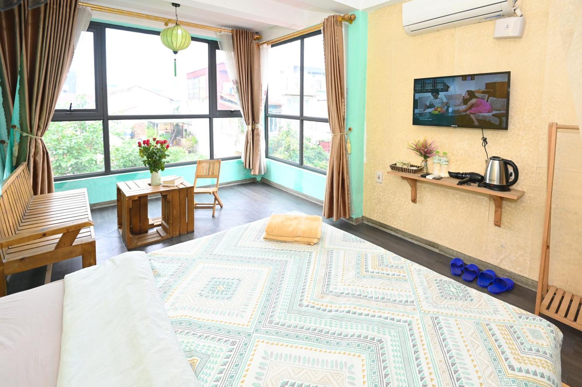 Sunny Hanoi Homestay Bagian luar foto