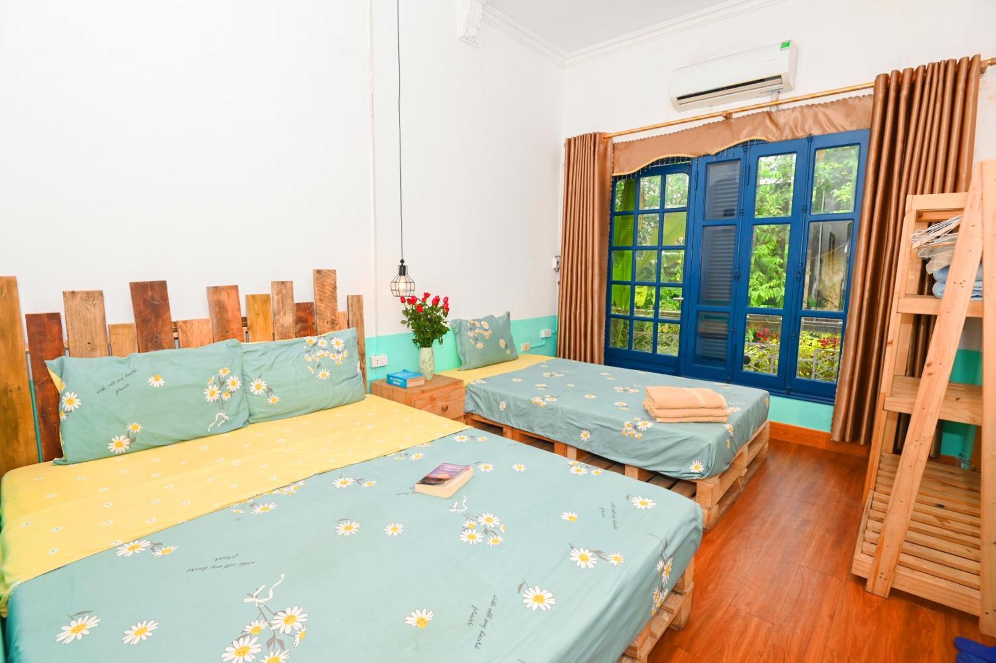Sunny Hanoi Homestay Bagian luar foto