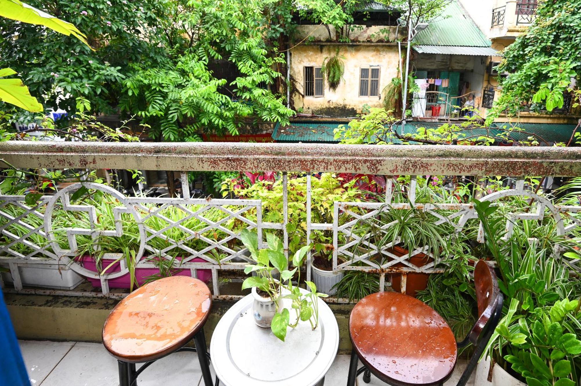 Sunny Hanoi Homestay Bagian luar foto