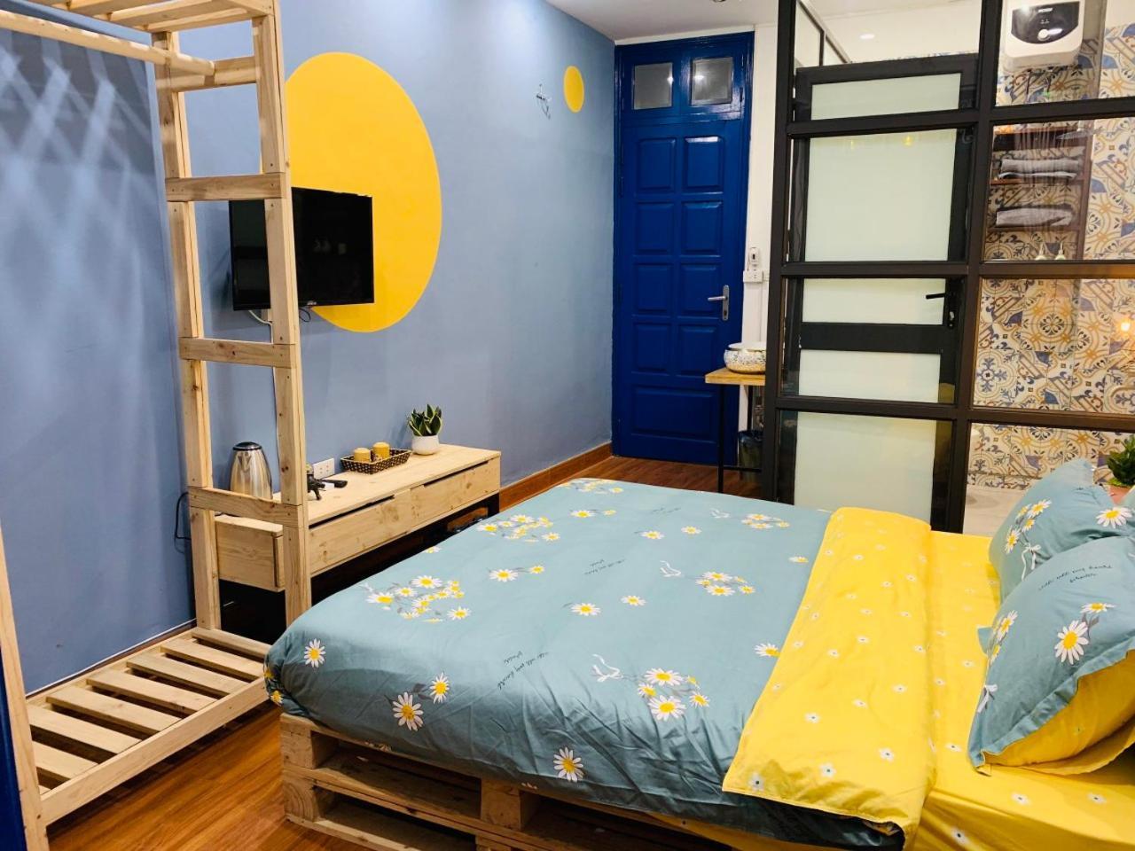 Sunny Hanoi Homestay Bagian luar foto