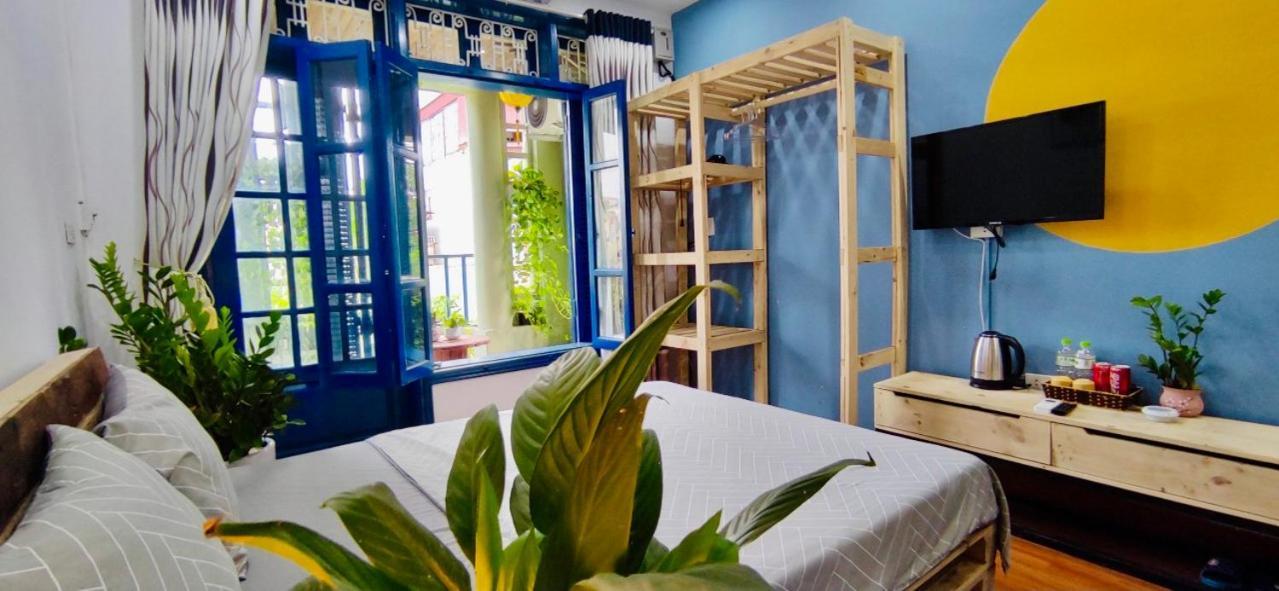 Sunny Hanoi Homestay Bagian luar foto