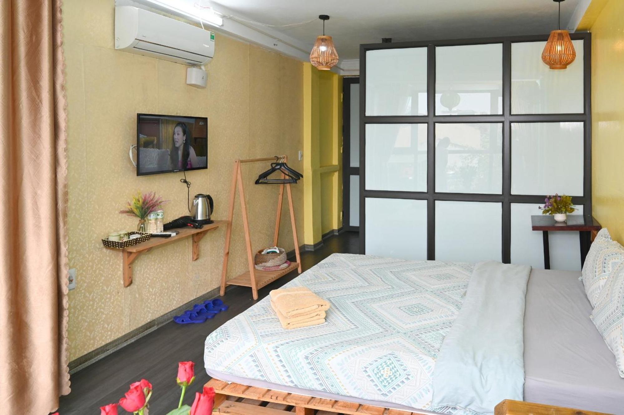 Sunny Hanoi Homestay Bagian luar foto
