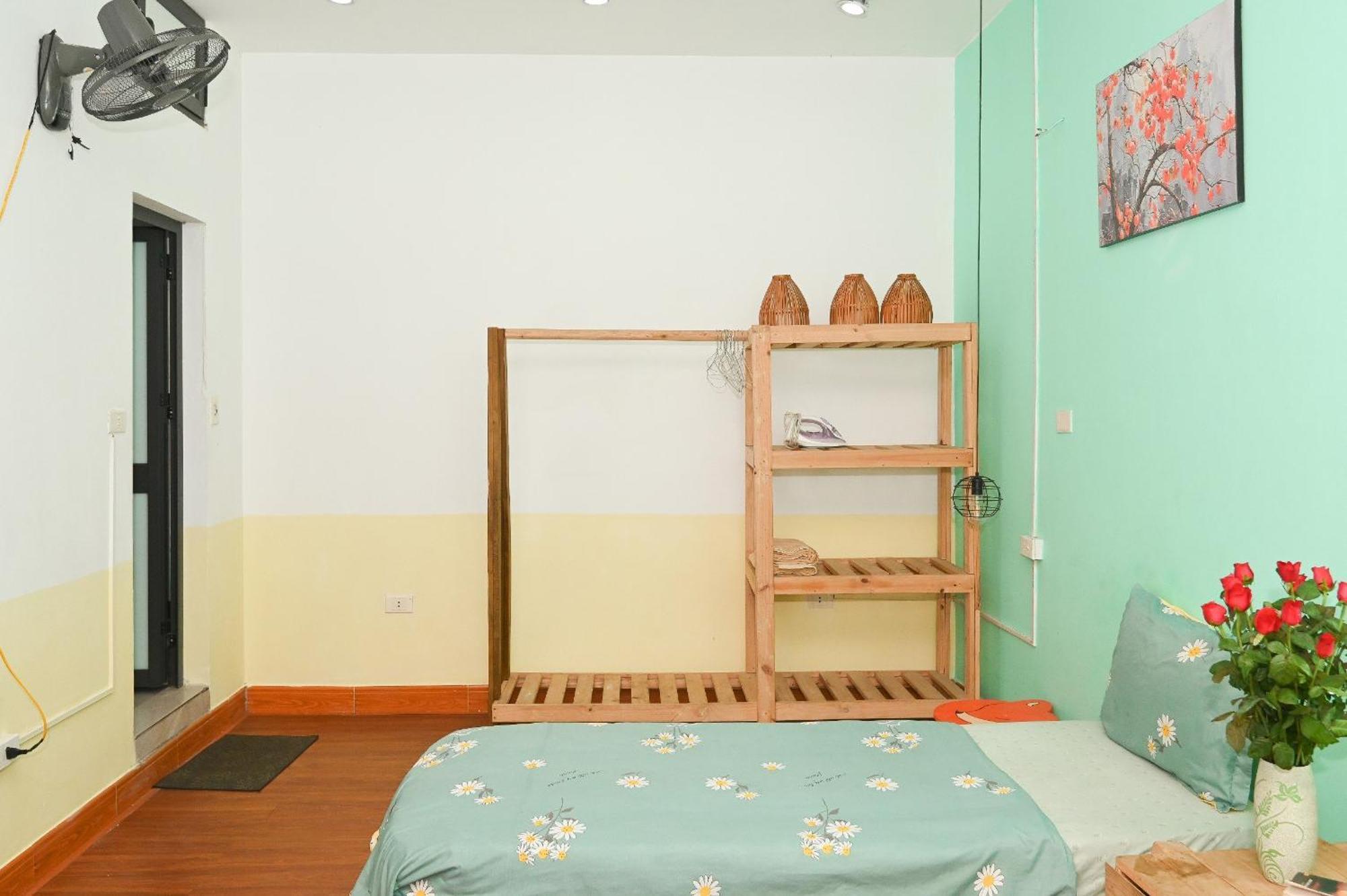 Sunny Hanoi Homestay Bagian luar foto