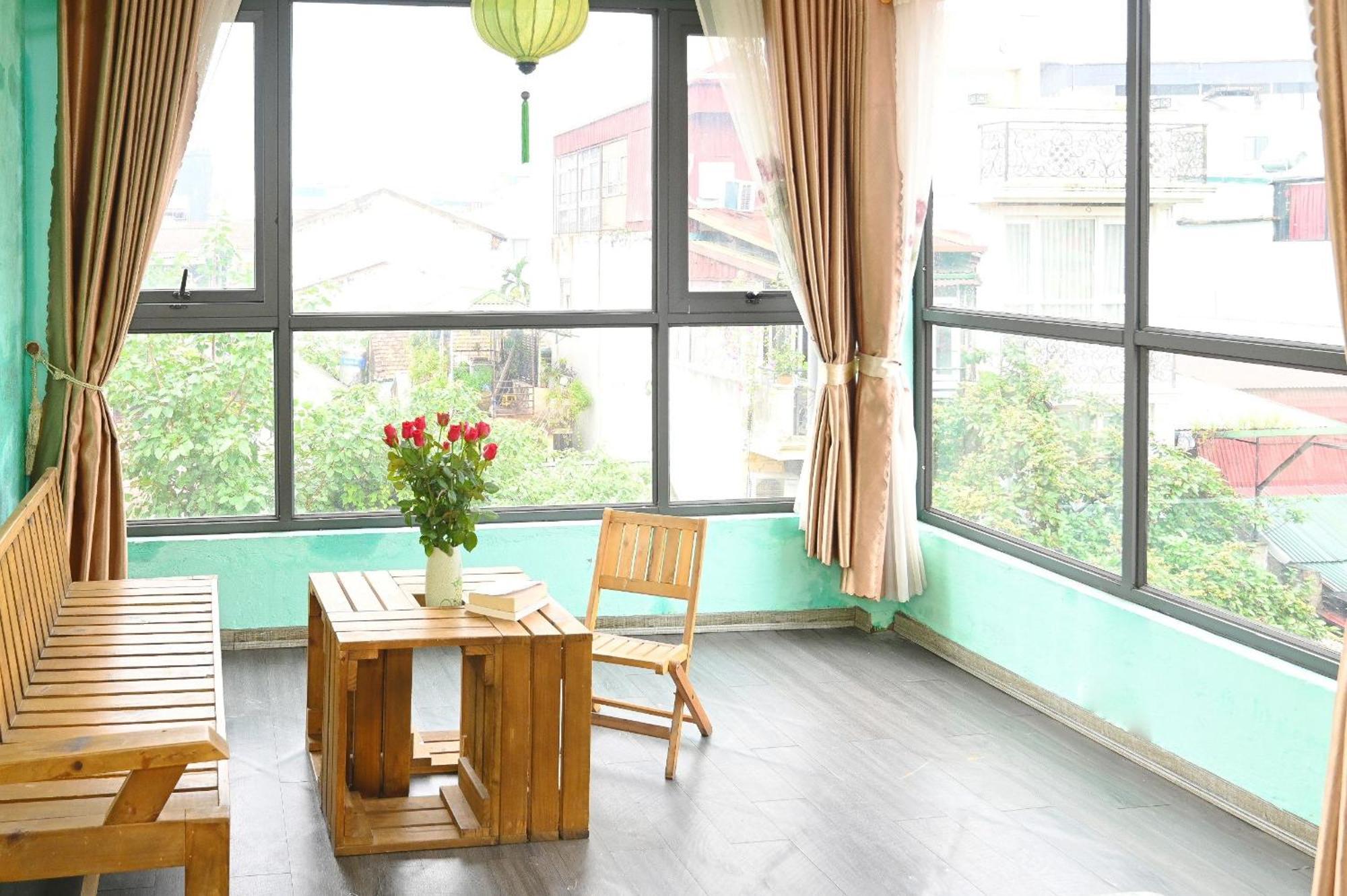 Sunny Hanoi Homestay Bagian luar foto