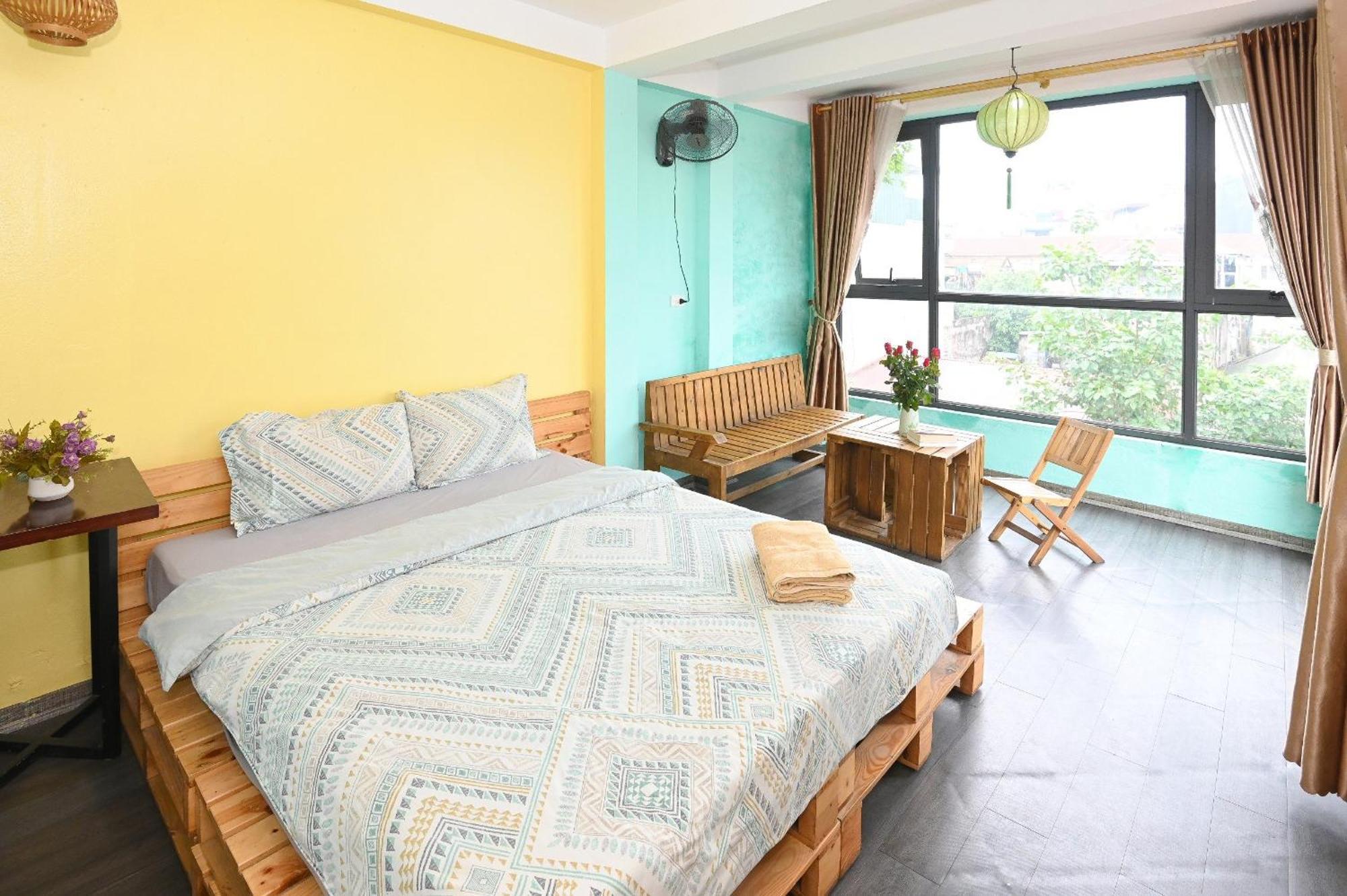 Sunny Hanoi Homestay Bagian luar foto