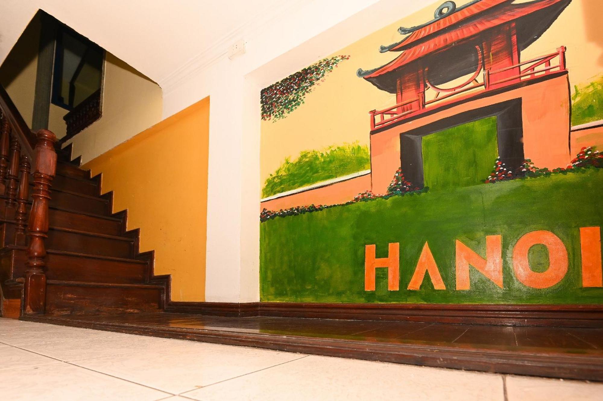 Sunny Hanoi Homestay Bagian luar foto