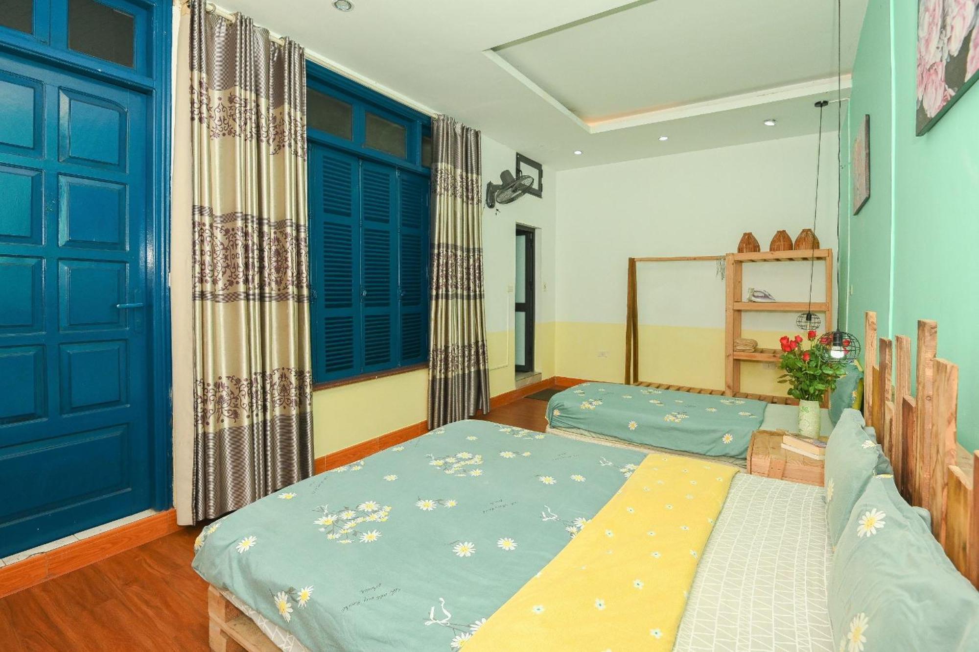 Sunny Hanoi Homestay Bagian luar foto