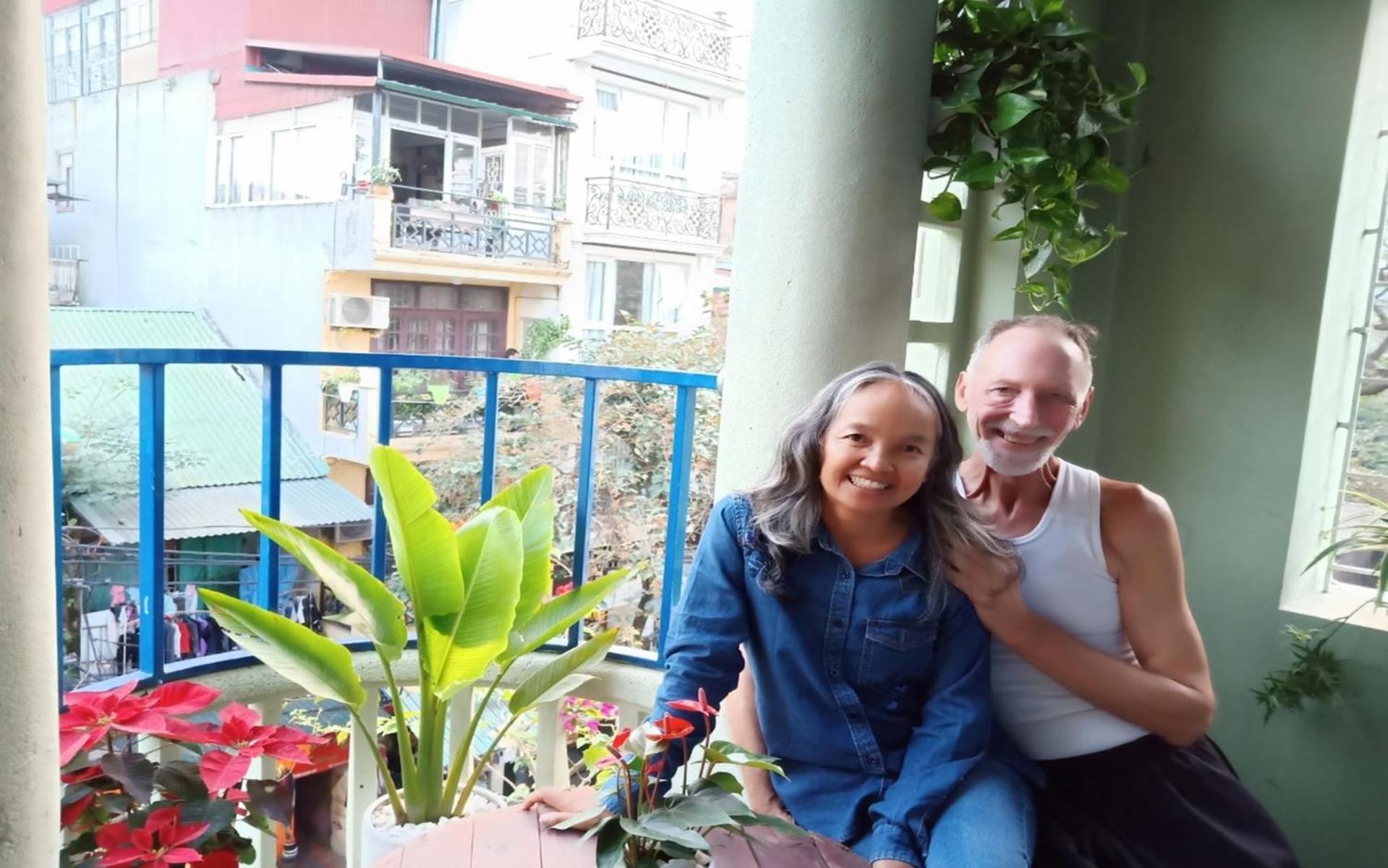 Sunny Hanoi Homestay Bagian luar foto