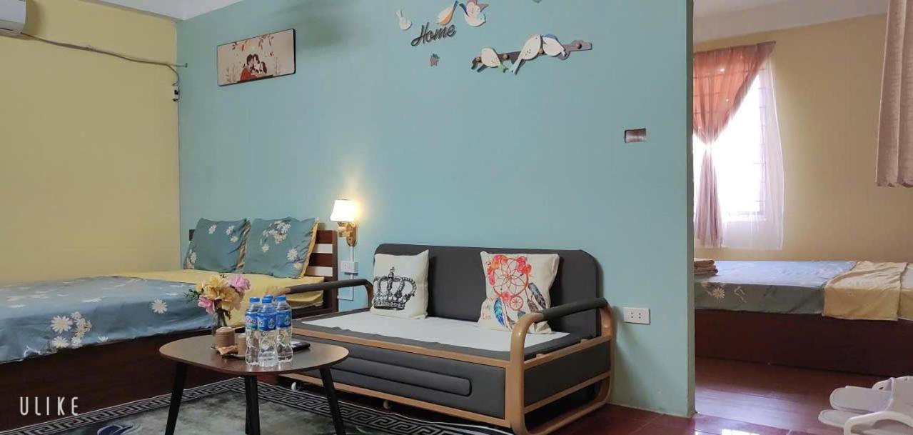 Sunny Hanoi Homestay Bagian luar foto