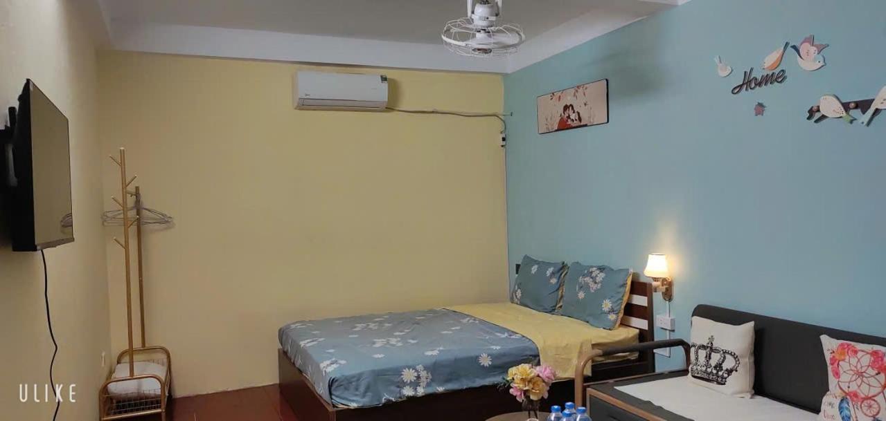 Sunny Hanoi Homestay Bagian luar foto