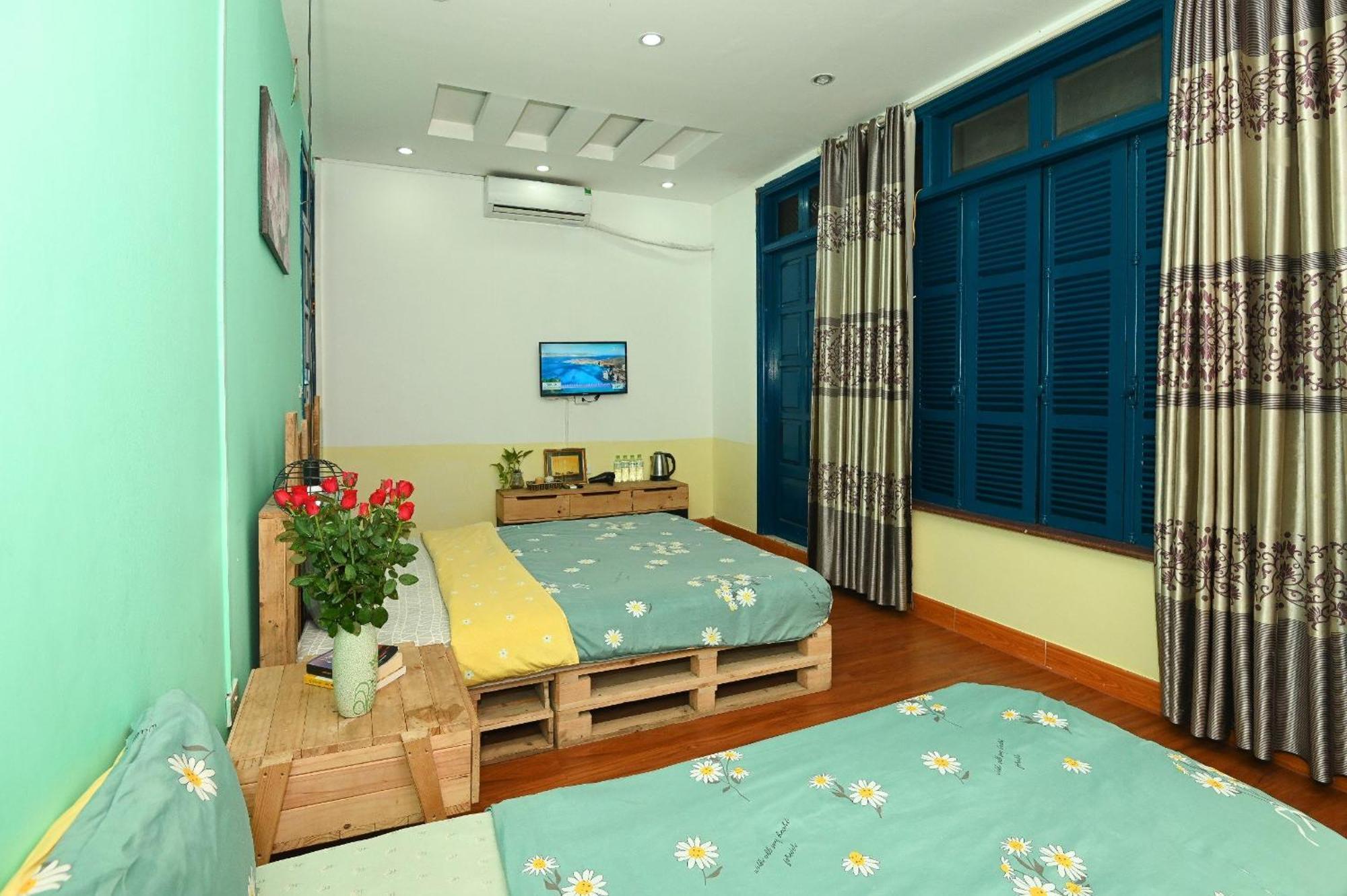 Sunny Hanoi Homestay Bagian luar foto
